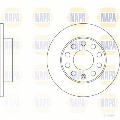Brake Disc (PBD8607)