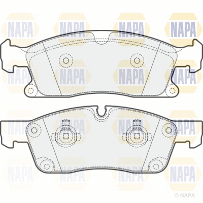 Brake Pad Set, disc brake (PBP7112)