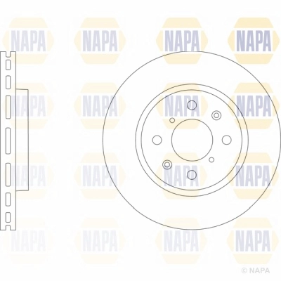 Brake Disc (NBD5193)