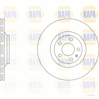 Brake Disc (PBD8530)