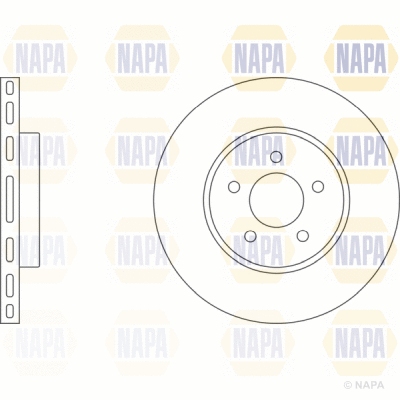Brake Disc (PBD8057)