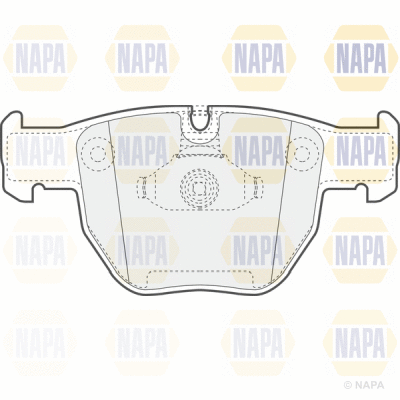 Brake Pad Set, disc brake (PBP7663)