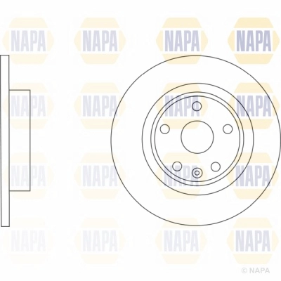 Brake Disc (NBD5384)