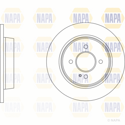 Brake Disc (PBD8570)