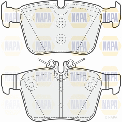 Brake Pad Set, disc brake (PBP7104)
