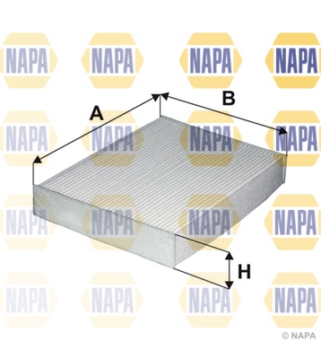 Filter, cabin air (NFC4046)