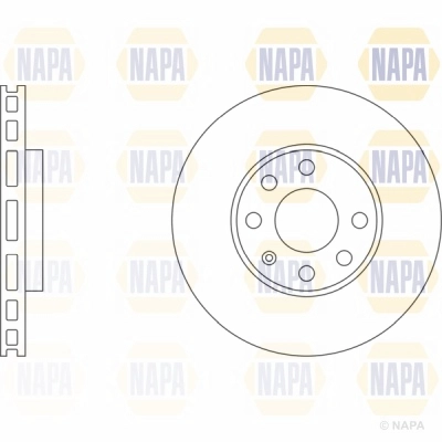 Brake Disc (NBD5041)