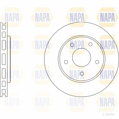 Brake Disc (NBD5197)