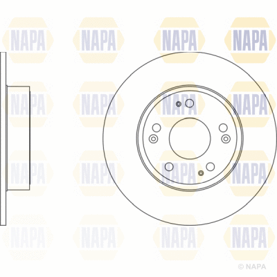 Brake Disc (PBD8481)