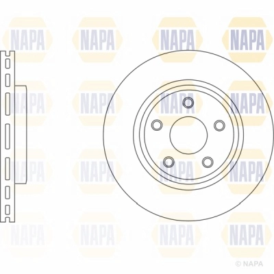 Brake Disc (NBD5776)