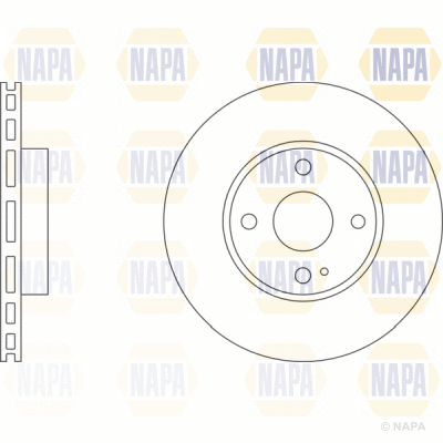 Brake Disc (PBD8710)