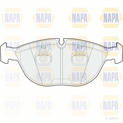 Brake Pad Set, disc brake (PBP7581)