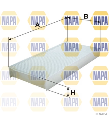 Filter, cabin air (NFC4125)