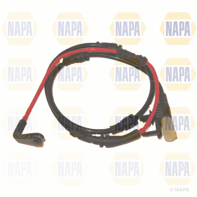 Warning Contact, brake pad wear (NWL5231)