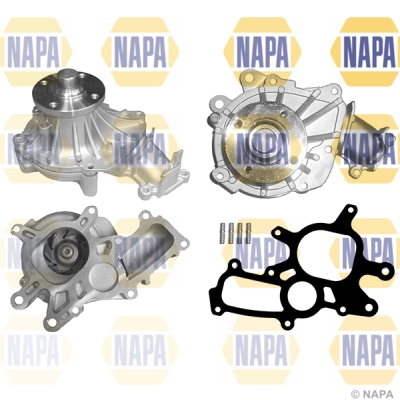 Water Pump, engine cooling (NWP1508)