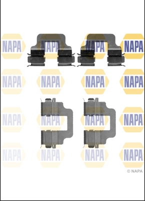 Accessory Kit, disc brake pad (NFK1104)