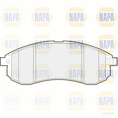 Brake Pad Set, disc brake (PBP7622)