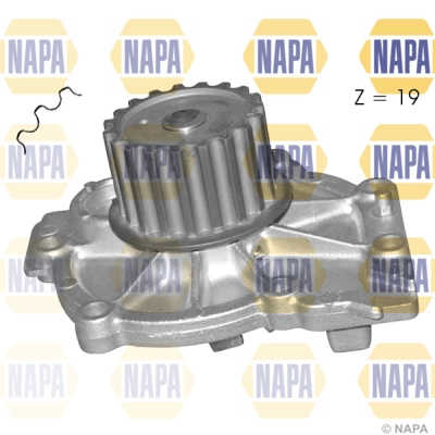 Water Pump, engine cooling (NWP1470)