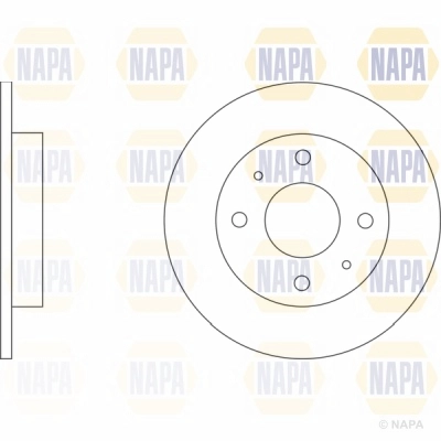 Brake Disc (NBD5144)