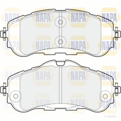 Brake Pad Set, disc brake (PBP7273)