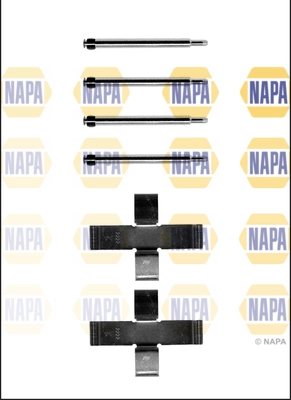 Accessory Kit, disc brake pad (NFK1304)