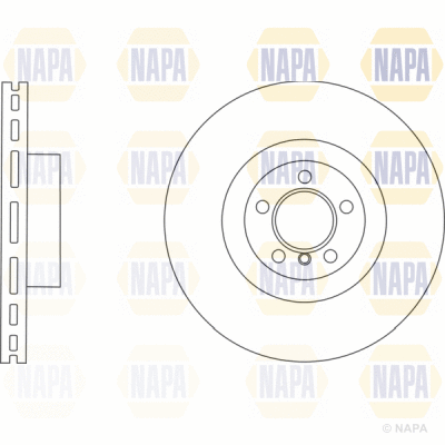 Brake Disc (PBD8653)
