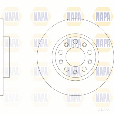 Brake Disc (PBD8728)