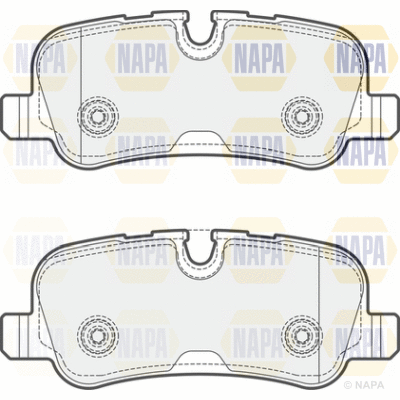 Brake Pad Set, disc brake (PBP7639)