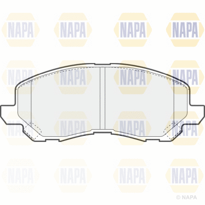 Brake Pad Set, disc brake (PBP7259)