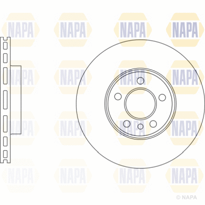 Brake Disc (PBD8343)