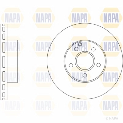 Brake Disc (NBD5202)