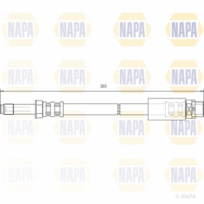 Brake Hose (NBH1009)