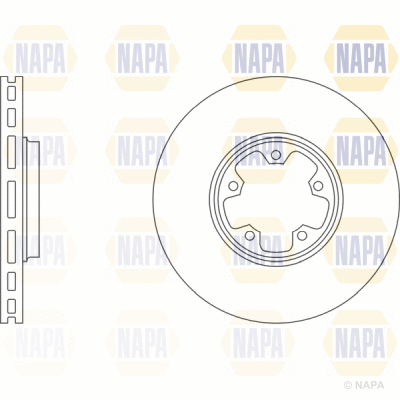 Brake Disc (PBD8072)