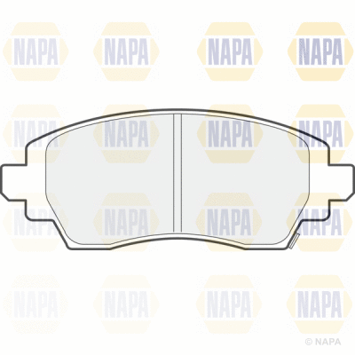 Brake Pad Set, disc brake (PBP7213)