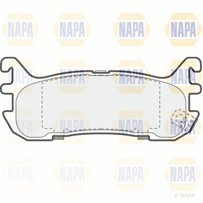 Brake Pad Set, disc brake (PBP7604)