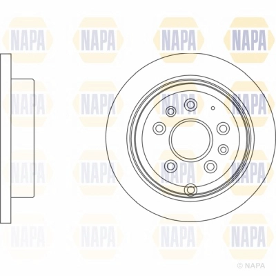 Brake Disc (NBD5802)