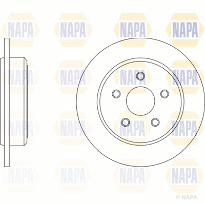 Brake Disc (PBD8385)