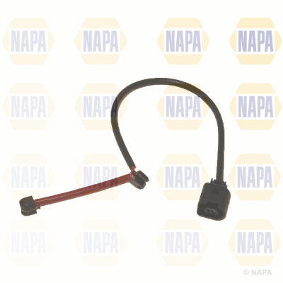 Warning Contact, brake pad wear (NWL5267)