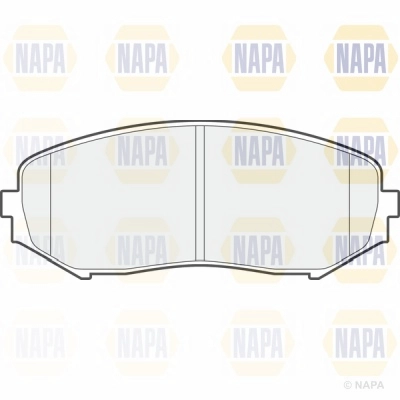 Brake Pad Set, disc brake (NBP1066)