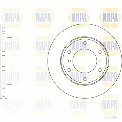 Brake Disc (PBD8676)