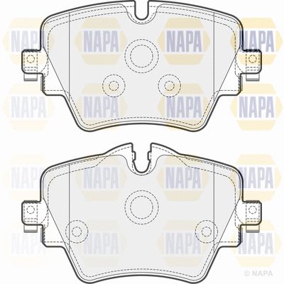 Brake Pad Set, disc brake (PBP7311)