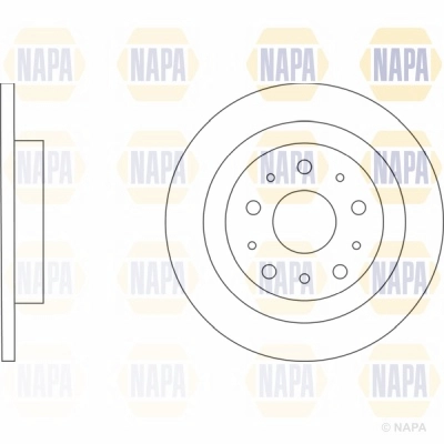 Brake Disc (NBD5839)