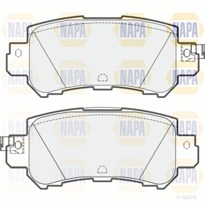 Brake Pad Set, disc brake (PBP7621)