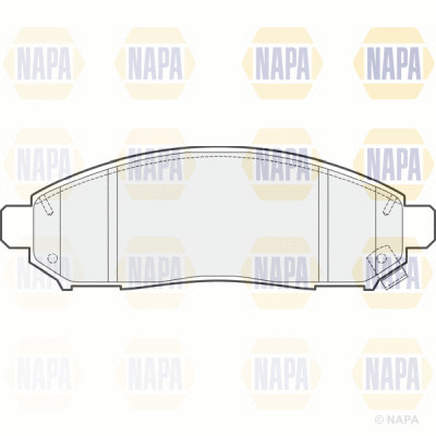 Brake Pad Set, disc brake (PBP7467)