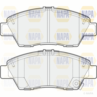 Brake Pad Set, disc brake (PBP7501)