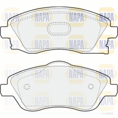Brake Pad Set, disc brake (PBP7077)
