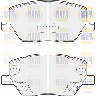 Brake Pad Set, disc brake (PBP7685)