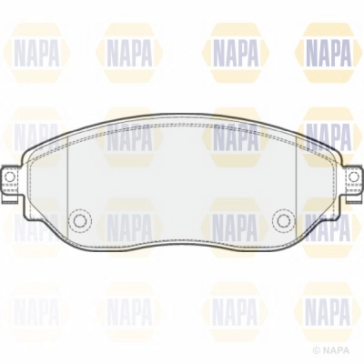 Brake Pad Set, disc brake (NBP1174)