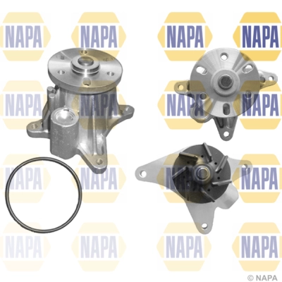 Water Pump, engine cooling (NWP1156)