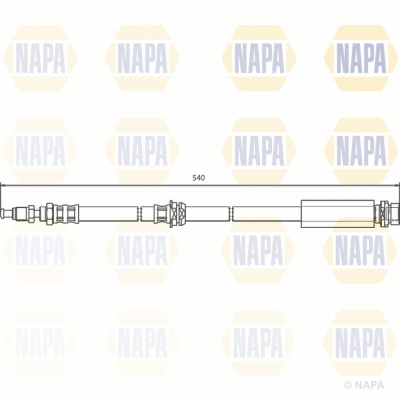 Brake Hose (NBH1069)